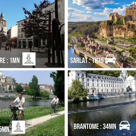 Le Clos Chassaing N5-Wifi-Centre Ville-Climatisation Perigueux Exterior photo