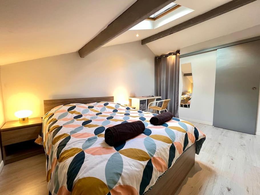Le Clos Chassaing N5-Wifi-Centre Ville-Climatisation Perigueux Exterior photo