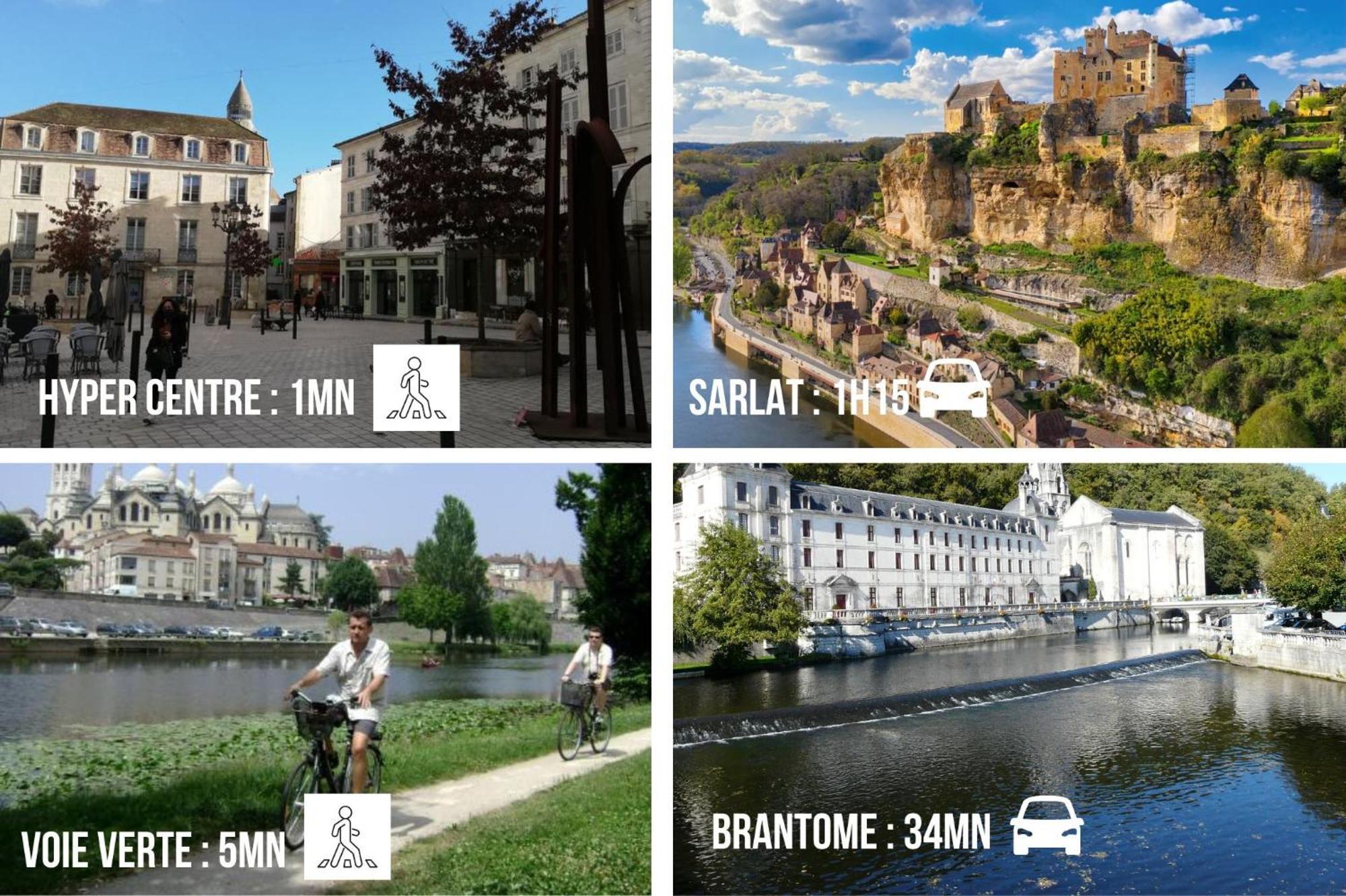 Le Clos Chassaing N5-Wifi-Centre Ville-Climatisation Perigueux Exterior photo