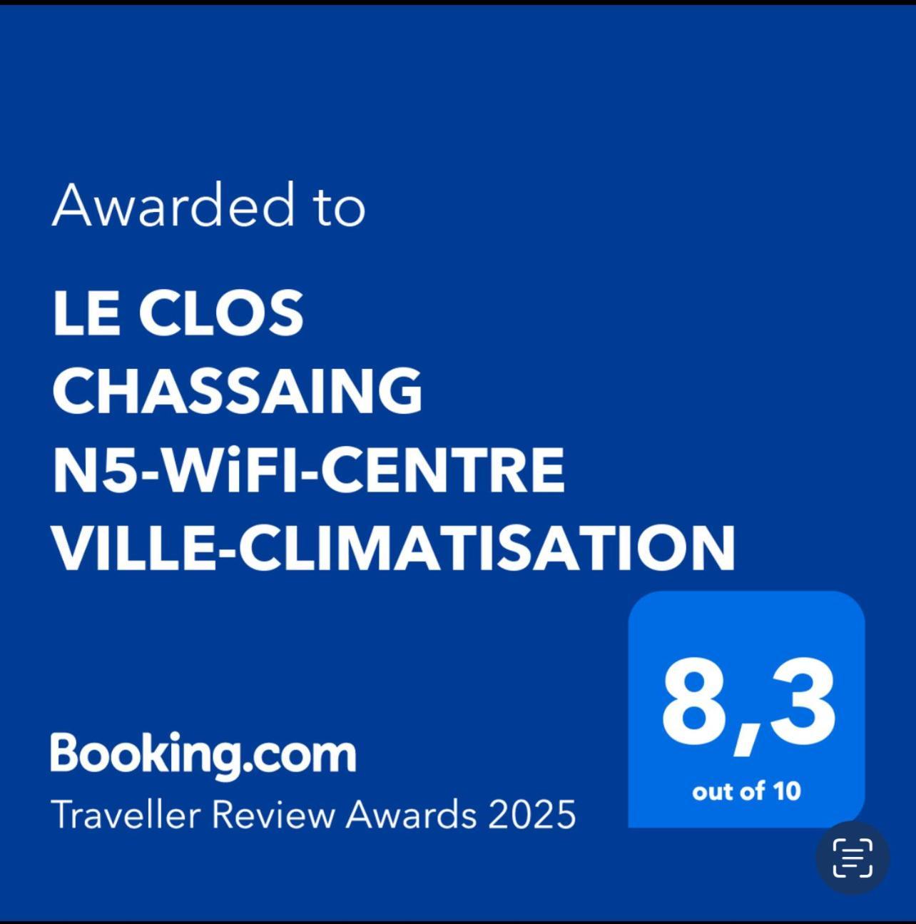 Le Clos Chassaing N5-Wifi-Centre Ville-Climatisation Perigueux Exterior photo